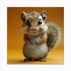 Chipmunk Canvas Print