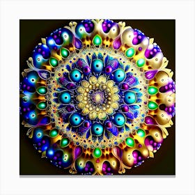 Mandala Canvas Print