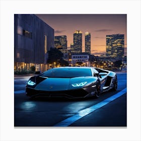 Lamborghini 2 Canvas Print