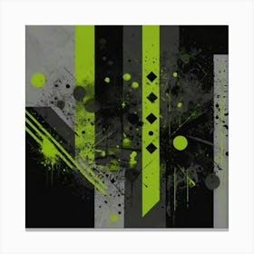 Abstract Piece That Represents Growth Canvas Print