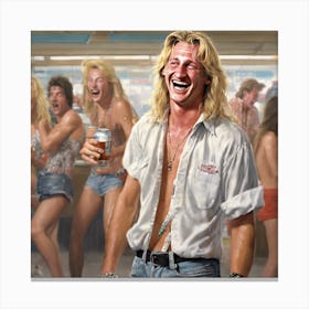 Fast Times At Ridgemont High Canvas Print