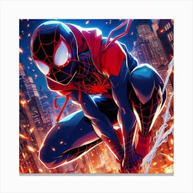 Spider-Man Canvas Print