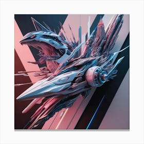 Spaceship 1 Canvas Print