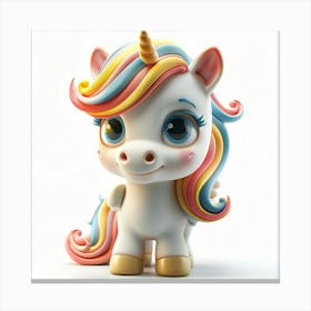 Unicorn 91 Canvas Print