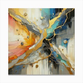 Abstract Painting 35 Canvas Print