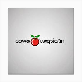 Apple Logo 2 Canvas Print