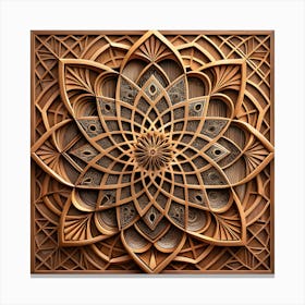 Mandala Canvas Print