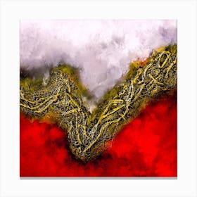 Modern painting Canvas Print