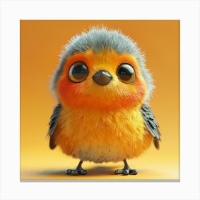 Robin 2 Canvas Print