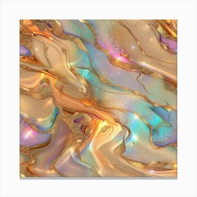 Luxe Marble (7) Canvas Print