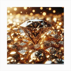 Diamond 2 Canvas Print