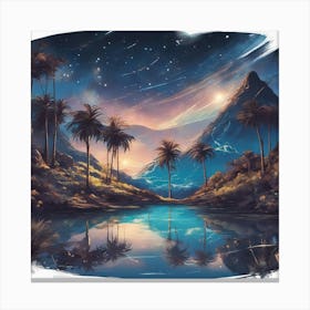 The Stars Twinkle Above You As You Journey Through The Kiwi Kingdom S Enchanting Night Skies, Ultra Canvas Print
