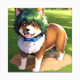 Corgi Canvas Print