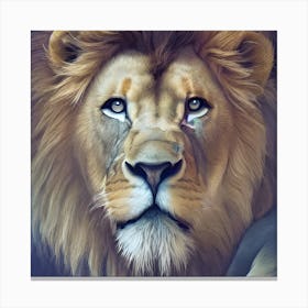 Lionesque Canvas Print