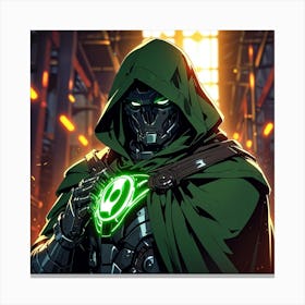 Default Dr Doom 2 Canvas Print