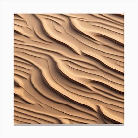 Sand Dune Texture 6 Canvas Print