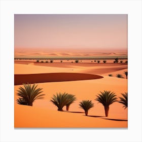 Sahara Desert 40 Canvas Print