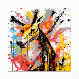 Giraffe 7 Canvas Print