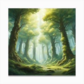 Forest 26 Canvas Print