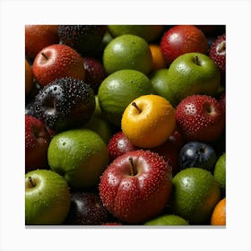 Ripe Fruit 3 Canvas Print