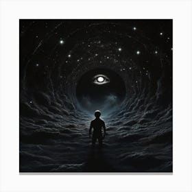 Eye In The Sky Canvas Print