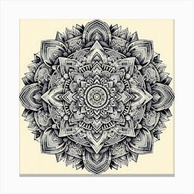 Mandala Canvas Print