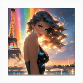 Paris dth Canvas Print