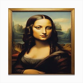 Mona Lisa Canvas Print