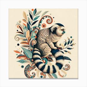 Sagui Canvas Print