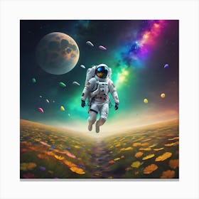 Celestial Stroll Canvas Print