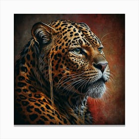 Leopard 3 Canvas Print