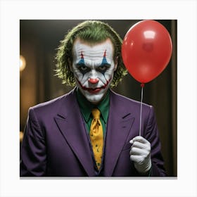 Joker 151 Canvas Print