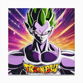 Dragon Ball Super 26 Canvas Print