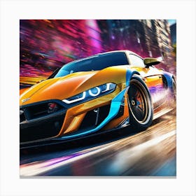 Need For Speed 29 Canvas Print