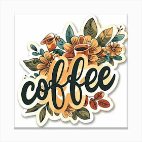 coffee9 Canvas Print