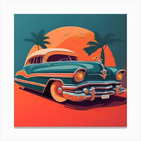 Vintage Car 1 Canvas Print