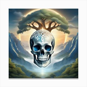 Tree Of Life 66 Canvas Print