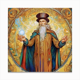 The Magician Canvas Print