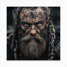 Viking Man Canvas Print