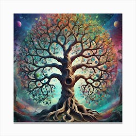 Tree Of Life 116 Canvas Print