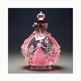 Perfume Bottle Canvas Print