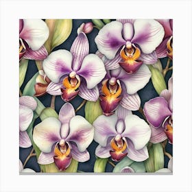 Orchids 5 Canvas Print