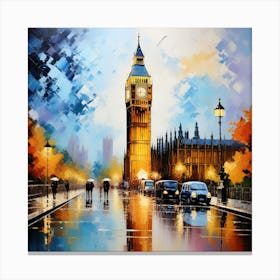 Big Ben 8 Canvas Print