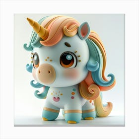 Unicorn 391 Canvas Print