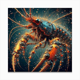 Crayfish Canvas Print