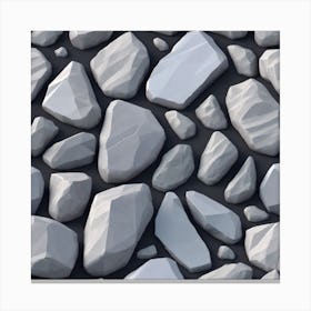 Stone Texture 1 Canvas Print
