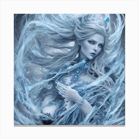 Ice Queen 1 Canvas Print