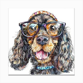 Cocker Spaniel Canvas Print