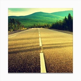 Road To Nowhere Canvas Print