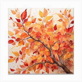 Autumn Tree 1 Canvas Print